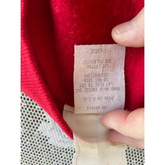 Ugly Christmas Sweatshirt XL - Picture 11 of 12